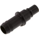 Parker KSS 13 NW7 PO. Kupplungsstecker (NW7,2) 13 (1/2") mm Schlauch, POM offen