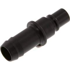 Parker KSS 13 NW7 PO. Kupplungsstecker (NW7,2) 13 (1/2") mm Schlauch, POM offen