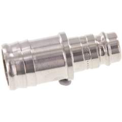 Kupplungsstecker (NW10) 19 (3/4")mm Schlauch, 1.4404