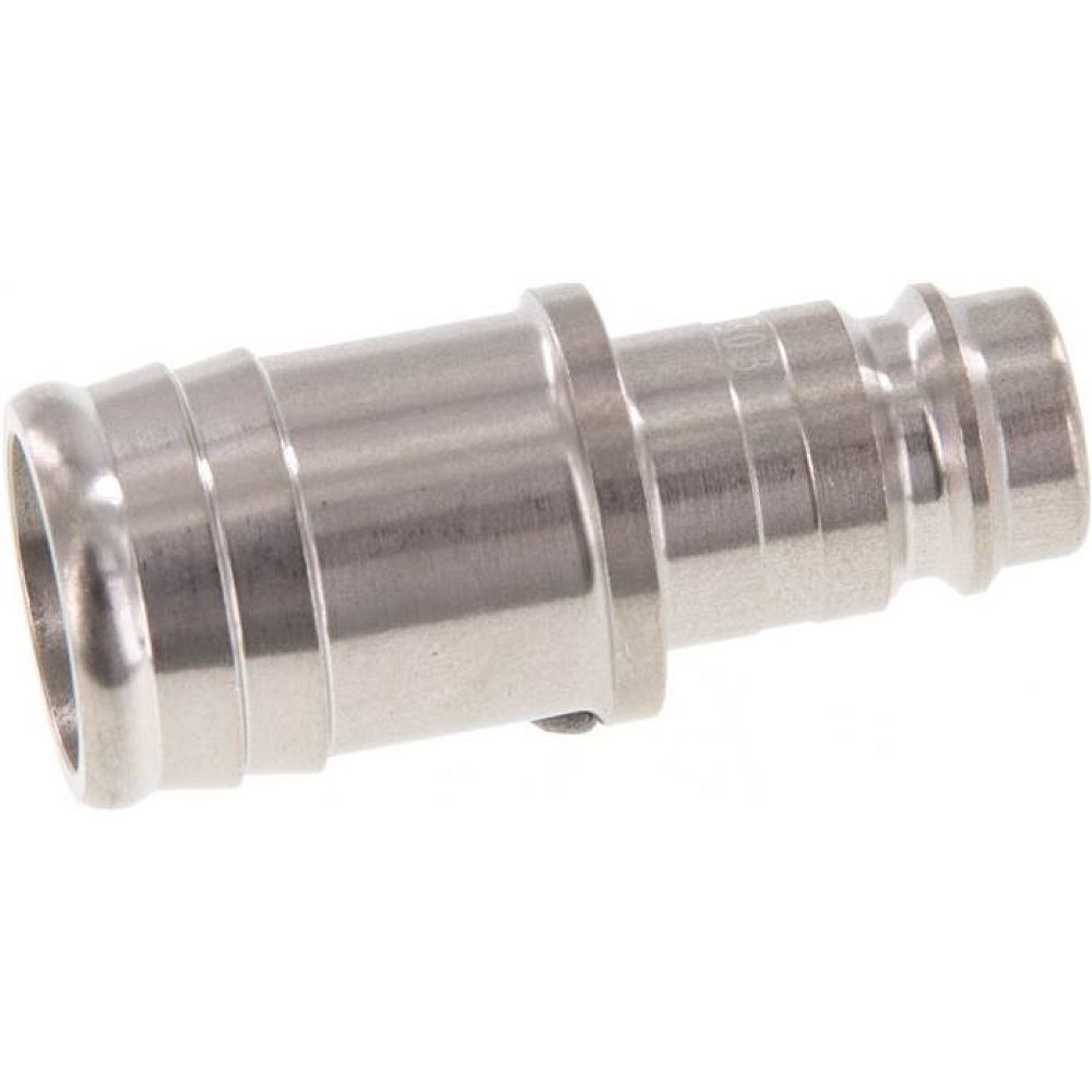 Kupplungsstecker (NW10) 19 (3/4")mm Schlauch, Edelstahl