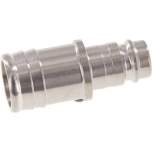 Kupplungsstecker (NW10) 19 (3/4")mm Schlauch, Edelstahl