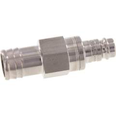 Kupplungsstecker (NW10) 19 (3/4")mm Schlauch, Edelstahl