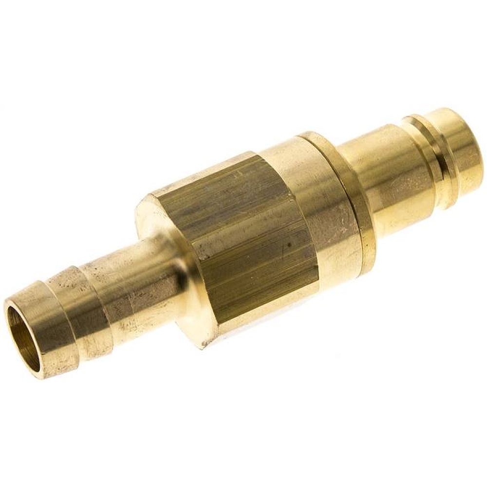 Parker KSS 19 NW15 BA. Kupplungsstecker (NW15) 19 (3/4")mm Schlauch, Messing