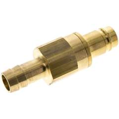 Parker KSS 19 NW15 BA. Kupplungsstecker (NW15) 19 (3/4")mm Schlauch, Messing