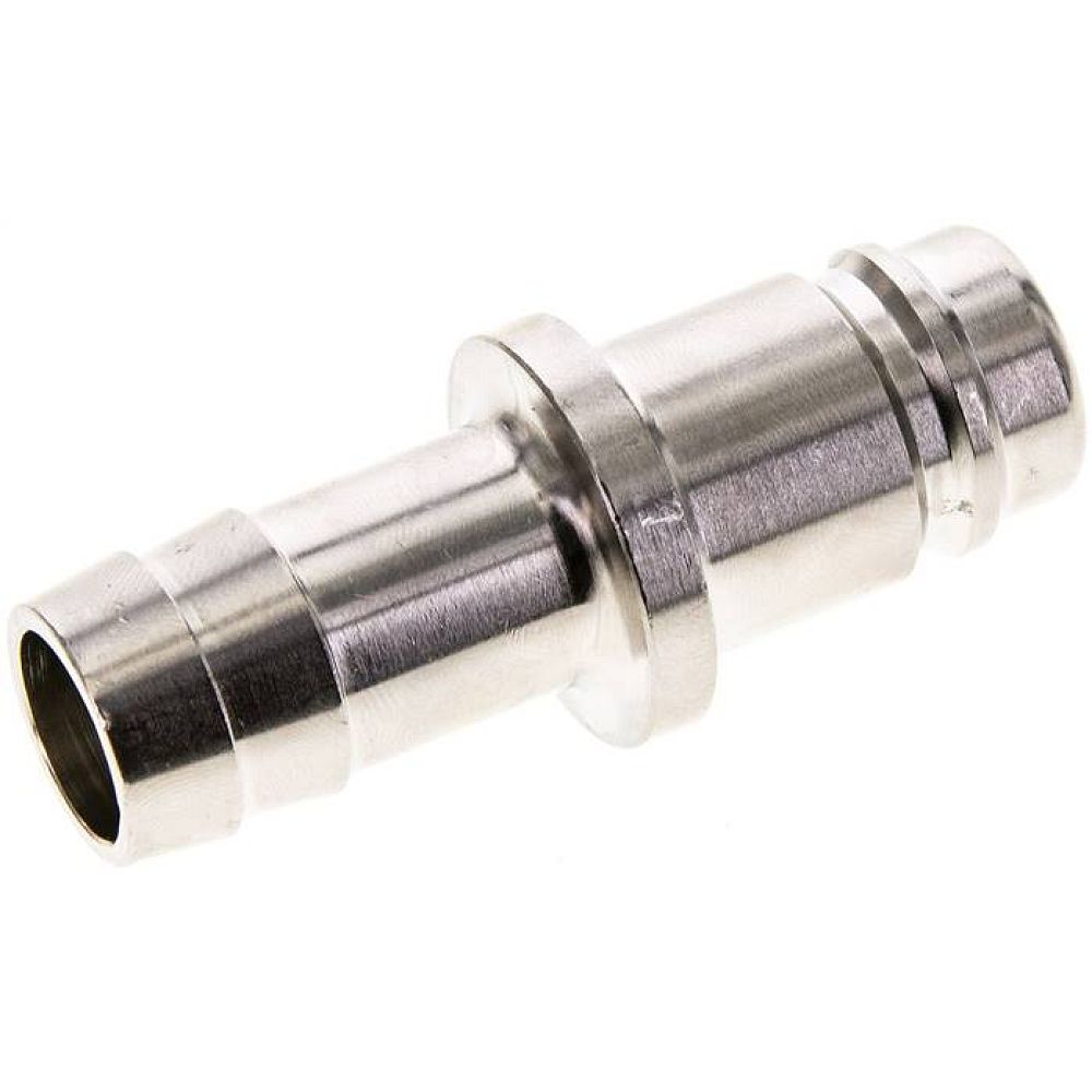 Parker KSS 19 NW15 MSV. Kupplungsstecker (NW15) 19 (3/4")mm Schlauch, Messing vernickelt