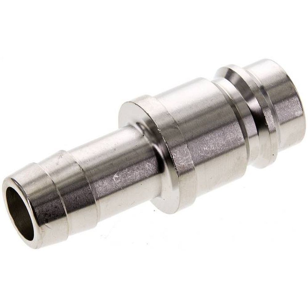 Kupplungsstecker (NW19) 19 (3/4")mm Schlauch, Messing vernickelt