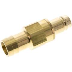 Parker KSS 25 NW15 BA. Kupplungsstecker (NW15) 25 (1")mm Schlauch, Messing