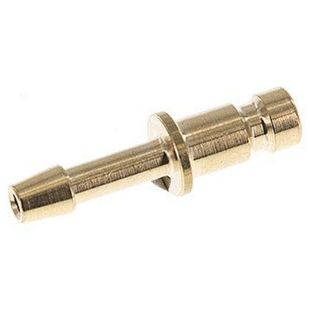 Parker KSS 3 NW2,7. Kupplungsstecker (NW2,7) 3mm Schlauch, Messing