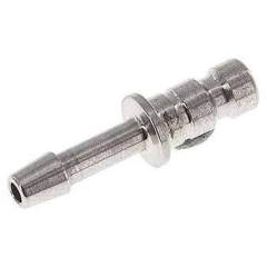 Parker KSS 3 NW2,7 ES4A. Kupplungsstecker (NW2,7) 3mm Schlauch, 1.4404