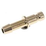 Parker KSS 4 NW2,7. Kupplungsstecker (NW2,7) 4mm Schlauch, Messing