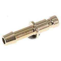 Parker KSS 4 NW2,7. Kupplungsstecker (NW2,7) 4mm Schlauch, Messing