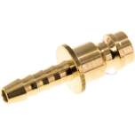 Kupplungsstecker (NW5) 4mm Schlauch, Messing