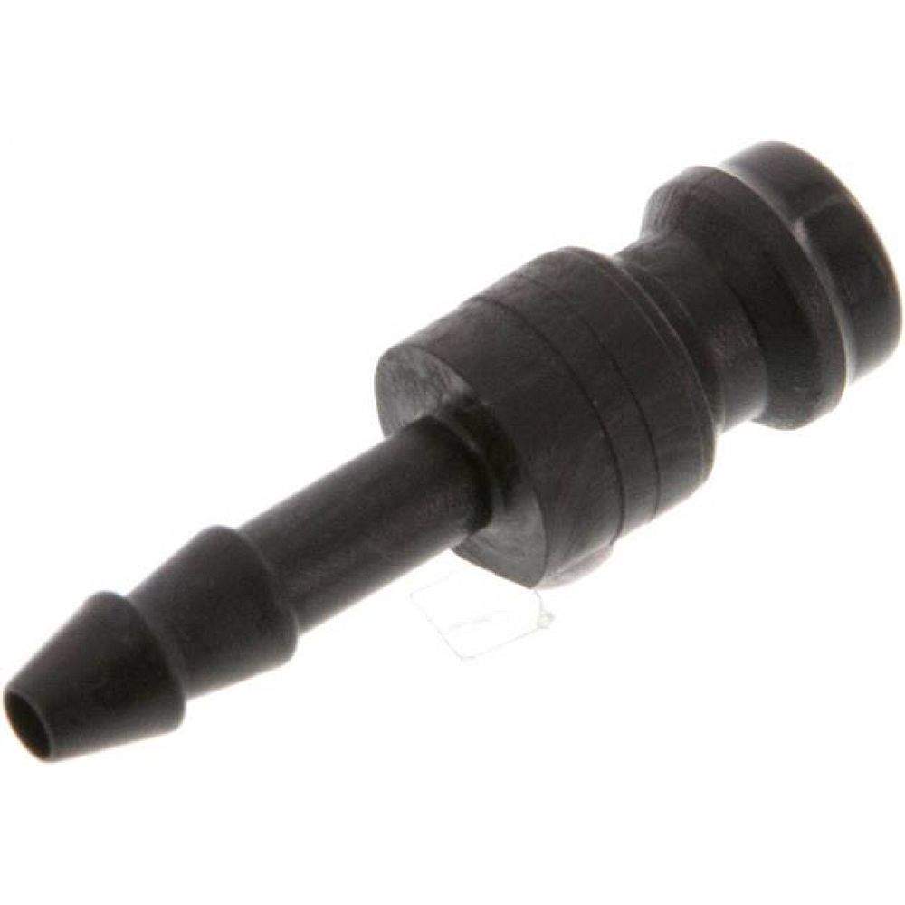 Parker KSS 4 NW5 PO. Kupplungsstecker (NW5) 4mm Schlauch, POM