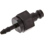 Parker KSS 4 NW5 PO BA. Kupplungsstecker (NW5) 4mm Schlauch, POM