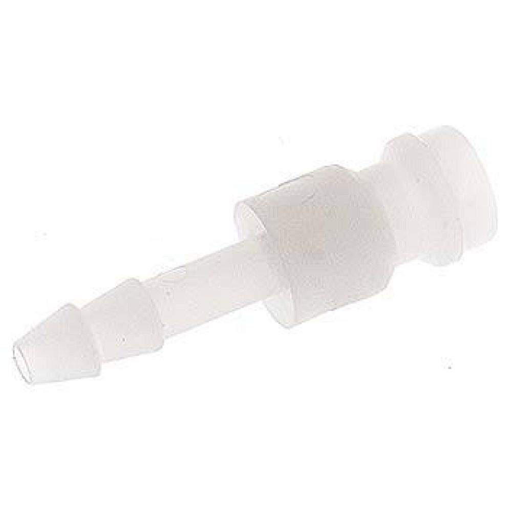 Parker KSS 4 NW5 PV. Kupplungsstecker (NW5) 4mm Schlauch, PVDF