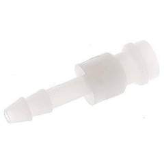 Parker KSS 4 NW5 PV. Kupplungsstecker (NW5) 4mm Schlauch, PVDF