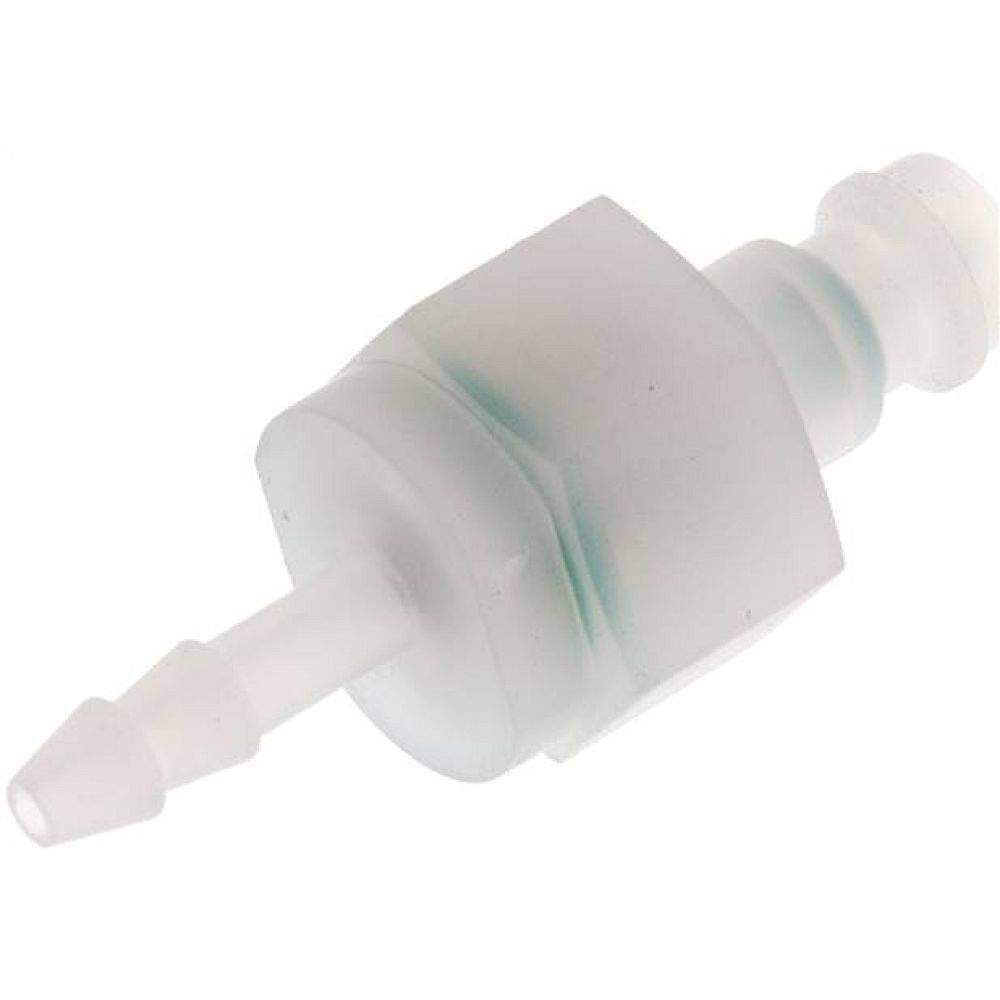 Parker KSS 4 NW5 PV BA. Kupplungsstecker (NW5) 4mm Schlauch, PVDF