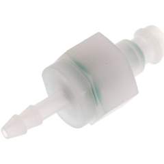 Parker KSS 4 NW5 PV BA. Kupplungsstecker (NW5) 4mm Schlauch, PVDF