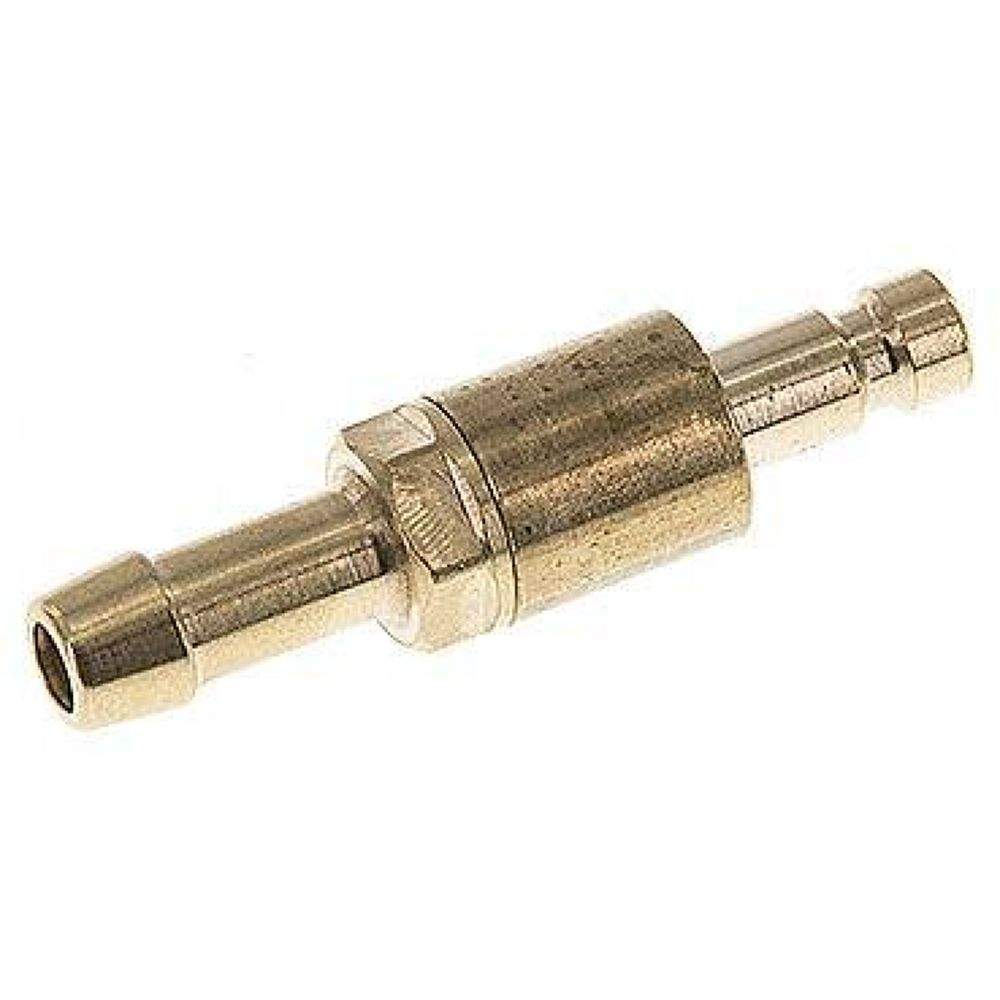 Parker KSS 5 NW2,7 BA. Kupplungsstecker (NW2,7) 5mm Schlauch, Messing