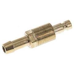 Parker KSS 5 NW2,7 BA. Kupplungsstecker (NW2,7) 5mm Schlauch, Messing