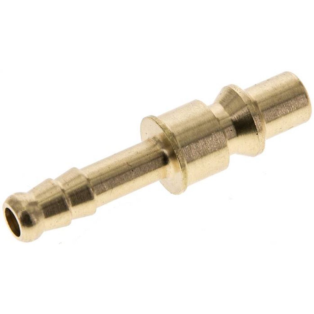 Kupplungsstecker (ARO/ORION) 6 (1/4")mm Schlauch, Messing