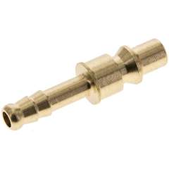 Kupplungsstecker (ARO/ORION) 6 (1/4")mm Schlauch, Messing