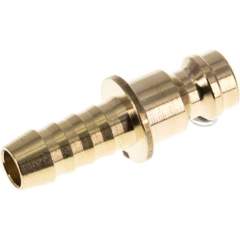 Kupplungsstecker (NW5) 6 (1/4")mm Schlauch, Messing