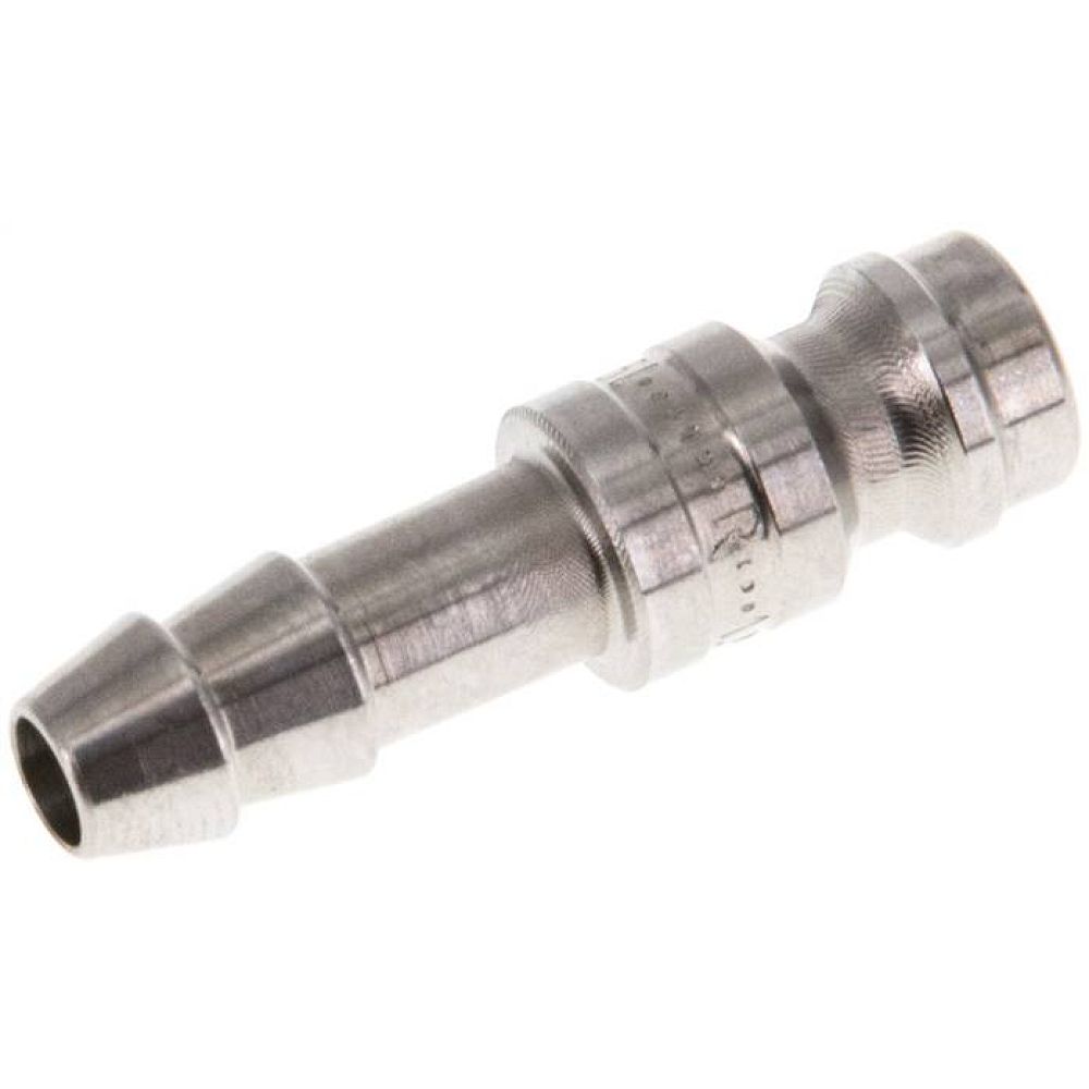 Parker KSS 6 NW5 ES4A. Kupplungsstecker (NW5) 6 (1/4")mm Schlauch, 1.4404