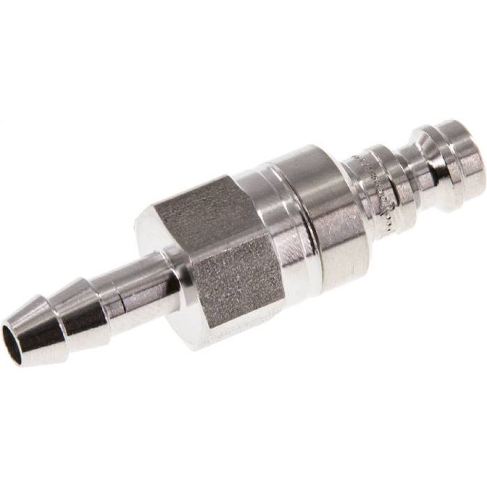 Parker KSS 6 NW5 ES4A BA. Kupplungsstecker (NW5) 6 (1/4")mm Schlauch, 1.4404