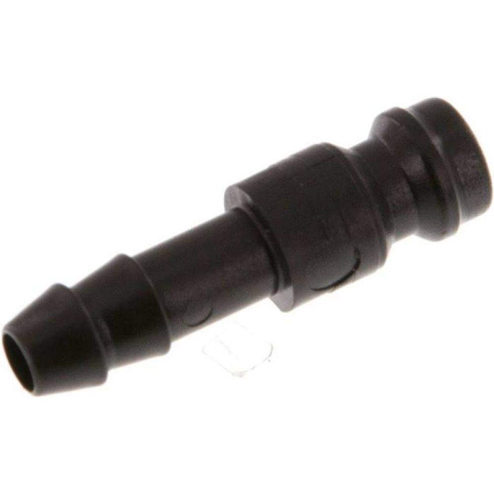 Parker KSS 6 NW5 PO. Kupplungsstecker (NW5) 6 (1/4")mm Schlauch, POM