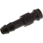 Parker KSS 6 NW5 PO. Kupplungsstecker (NW5) 6 (1/4")mm Schlauch, POM