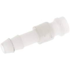 Parker KSS 6 NW5 PV. Kupplungsstecker (NW5) 6 (1/4")mm Schlauch, PVDF