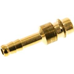 Kupplungsstecker (NW7,2) 6 (1/4")mm Schlauch, Messing