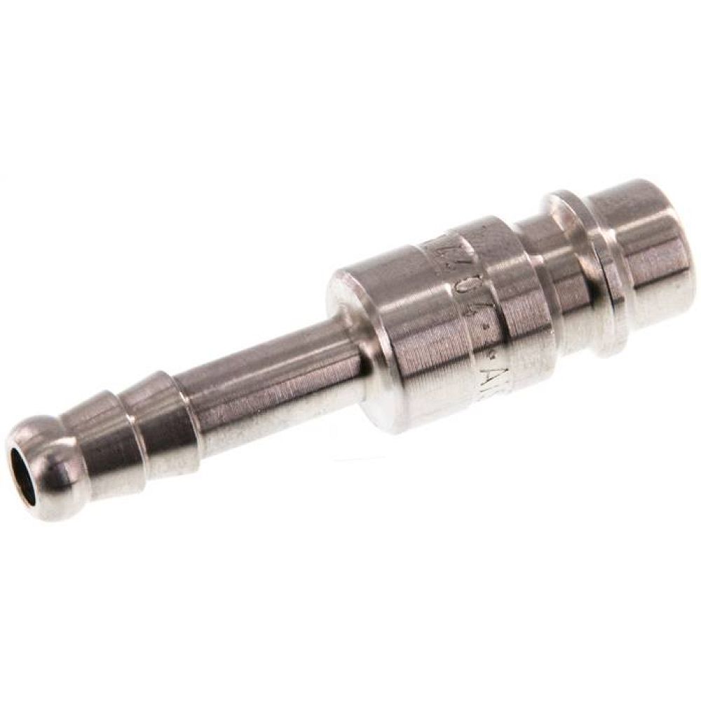 Parker KSS 6 NW7 ES4A. Kupplungsstecker (NW7,2) 6 (1/4")mm Schlauch, 1.4404