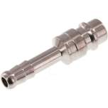 Kupplungsstecker (NW7,2) 6 (1/4")mm Schlauch, Edelstahl