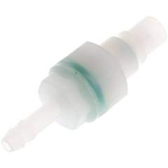 Parker KSS 6 NW7 PV BA. Kupplungsstecker (NW7,2) 6 (1/4") mm Schlauch, PVDF absperrend