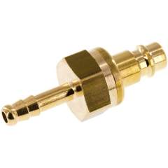 Parker KSS 6 NW7 S. Sicherheitskupplungsstecker (NW7,2) 6 (1/4")mm Schlauch