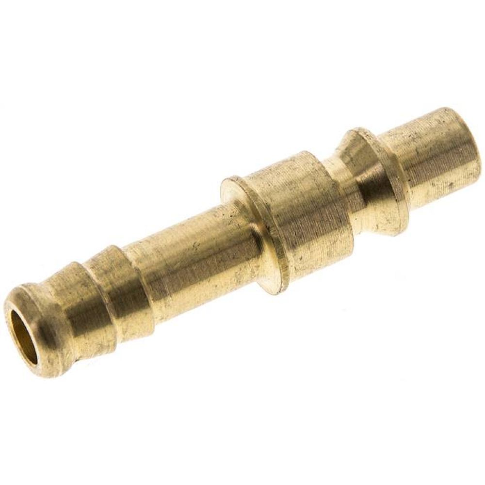Kupplungsstecker (ARO/ORION) 8 (5/16")mm Schlauch, Messing
