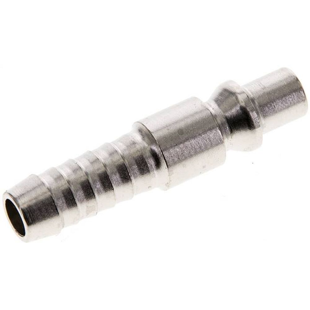 Kupplungsstecker (ARO/ORION) 8 (5/16")mm Schlauch, Stahl gehärtet & vernickelt