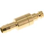 Kupplungsstecker (NW5) 8 (5/16")mm Schlauch, Messing
