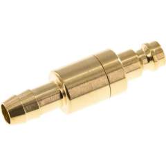 Kupplungsstecker (NW5) 8 (5/16")mm Schlauch, Messing