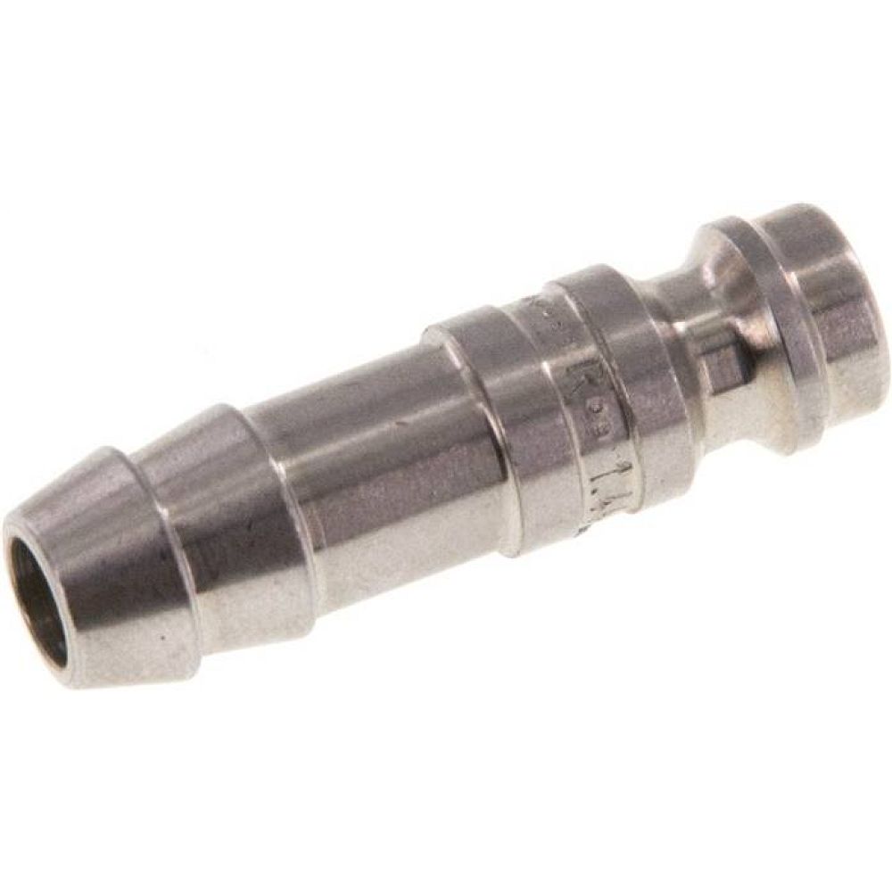 Parker KSS 8 NW5 ES4A. Kupplungsstecker (NW5) 8 (5/16")mm Schlauch, 1.4404