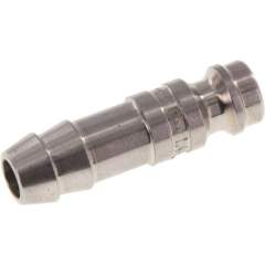 Parker KSS 8 NW5 ES4A. Kupplungsstecker (NW5) 8 (5/16")mm Schlauch, 1.4404