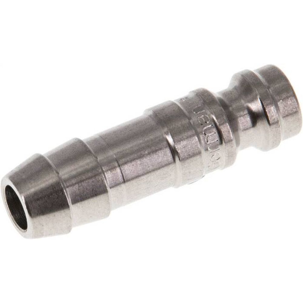 Kupplungsstecker (NW5) 8 (5/16")mm Schlauch, Edelstahl
