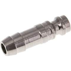 Kupplungsstecker (NW5) 8 (5/16")mm Schlauch, Edelstahl