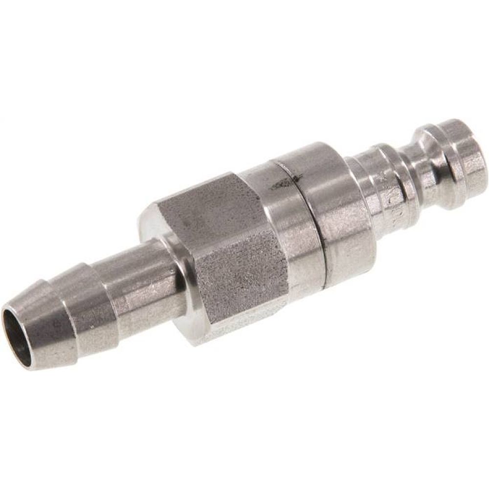 Kupplungsstecker (NW5) 8 (5/16")mm Schlauch, Edelstahl