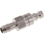 Kupplungsstecker (NW5) 8 (5/16")mm Schlauch, Edelstahl