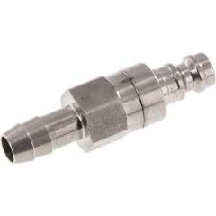 Kupplungsstecker (NW5) 8 (5/16")mm Schlauch, Edelstahl