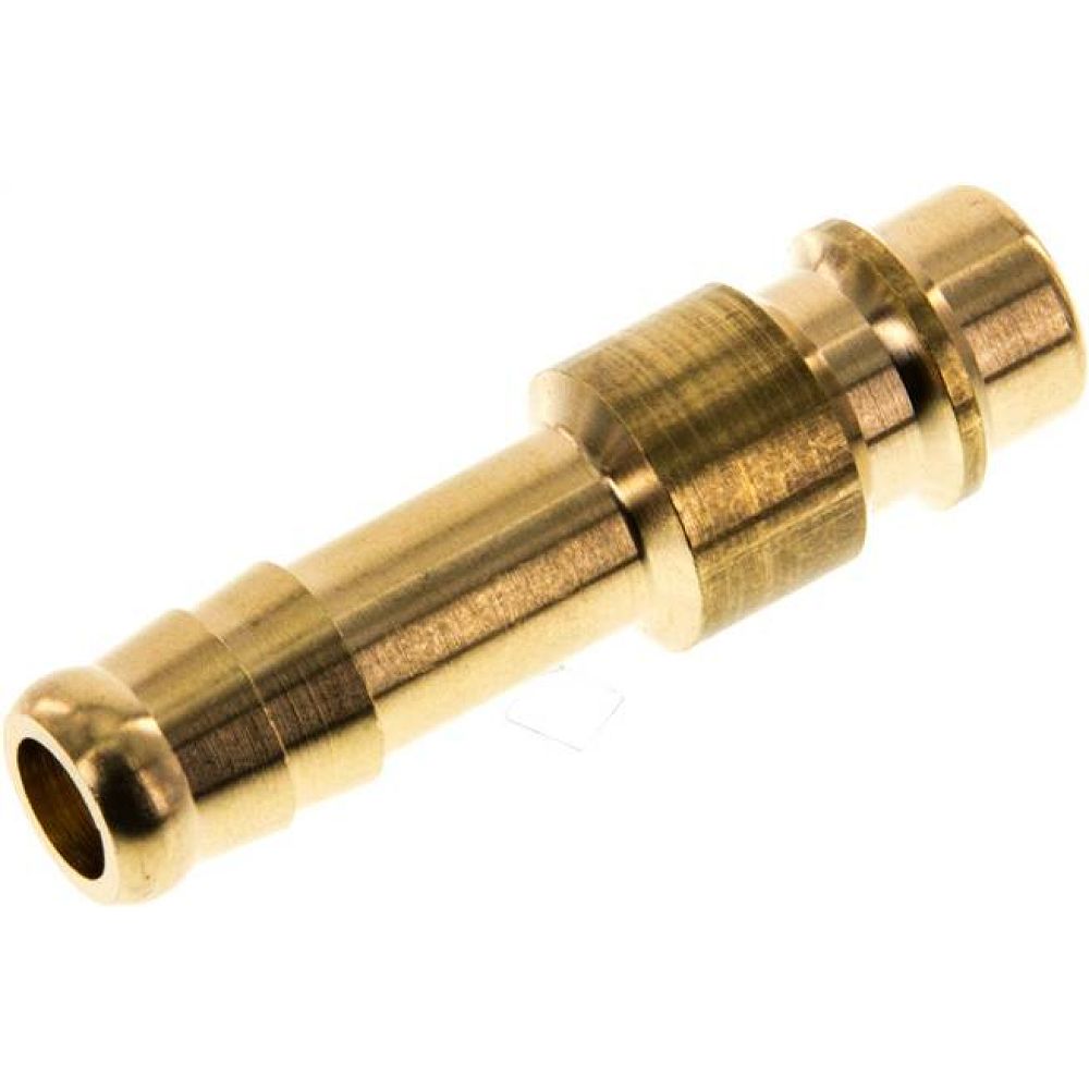 Kupplungsstecker (NW7,2) 8 (5/16")mm Schlauch, Messing
