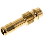 Kupplungsstecker (NW7,2) 8 (5/16")mm Schlauch, Messing